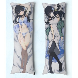 Travesseiro Dakimakura Mahouka Koukou no Rettousei Miyuki 02